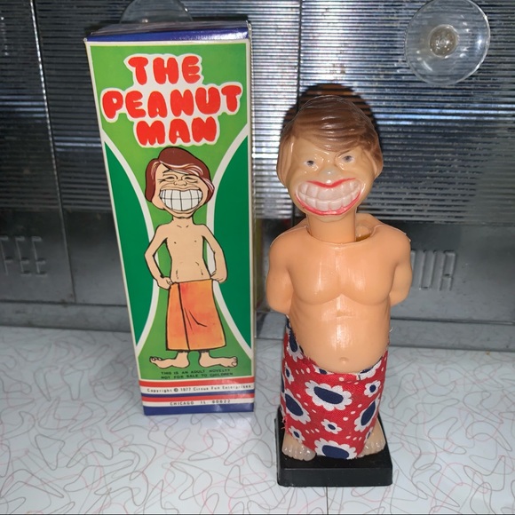 1970’s Novelty ADULT GAG Toy Figure Jimmy Carter - Picture 9 of 9